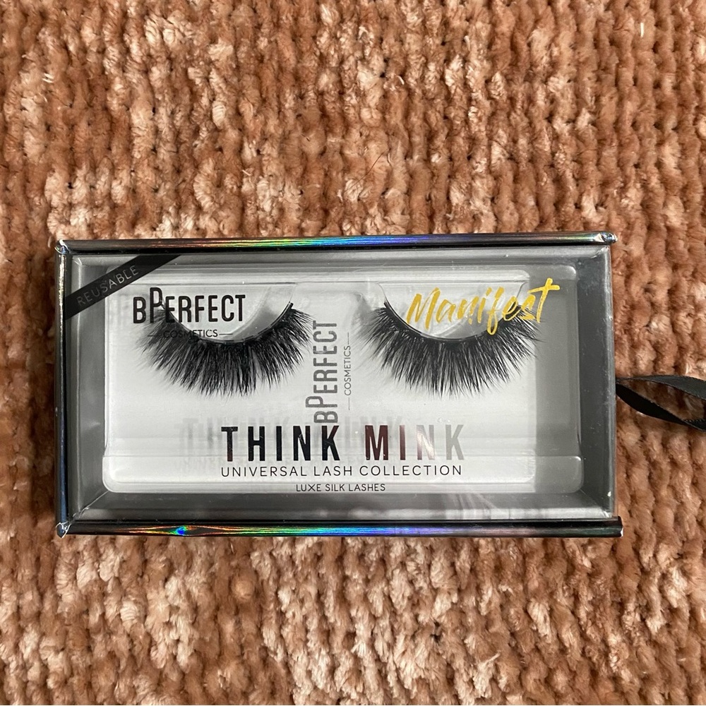 B Perfect Cosmetics Manifest False Silk Lashes